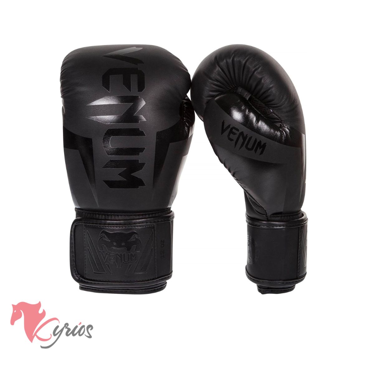 VENUM - Guantes De Box Venum 14onz  (Negro )