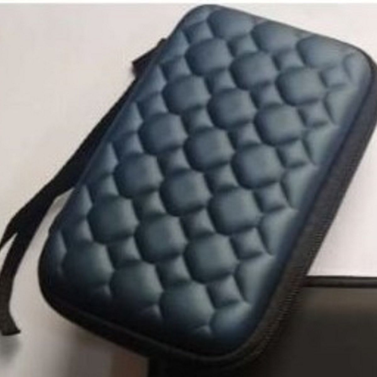 GENERICO - FUNDA-ESTUCHE PARA DISCO DURO EXTERNO DE LAPTOP NEGRA