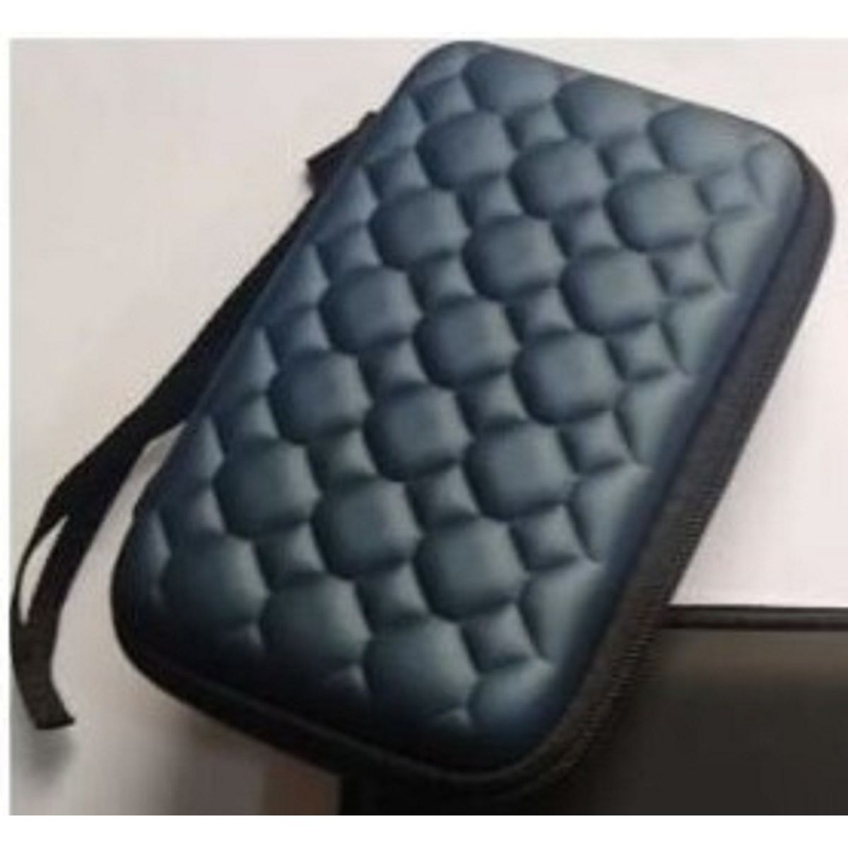 GENERICO - FUNDA-ESTUCHE PARA DISCO DURO EXTERNO DE LAPTOP NEGRA