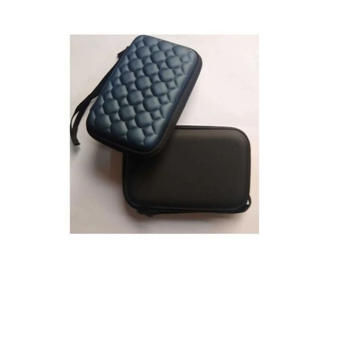 GENERICO - FUNDA-ESTUCHE PARA DISCO DURO EXTERNO DE LAPTOP NEGRA