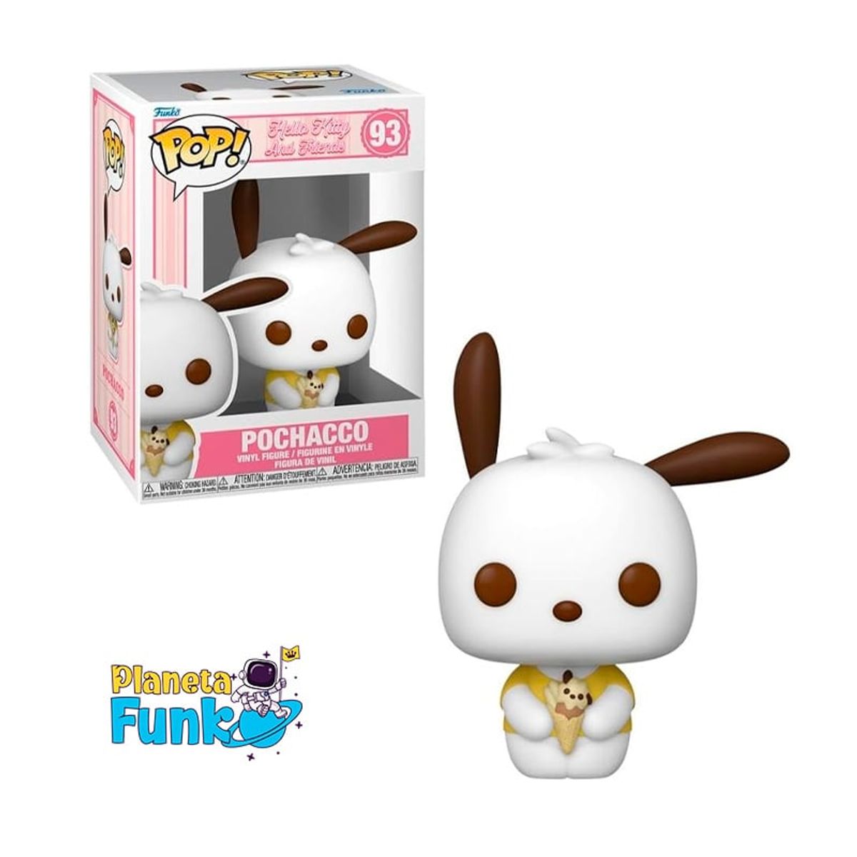 FUNKO - HELLO KITTY POCHACCO WITH DESSERT 93
