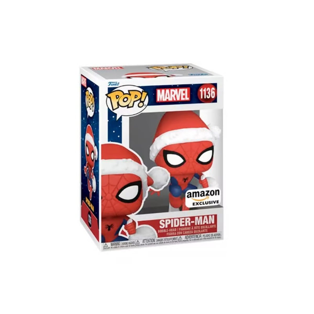 FUNKO - SPIDER MAN FUNKO NAVIDEÑO