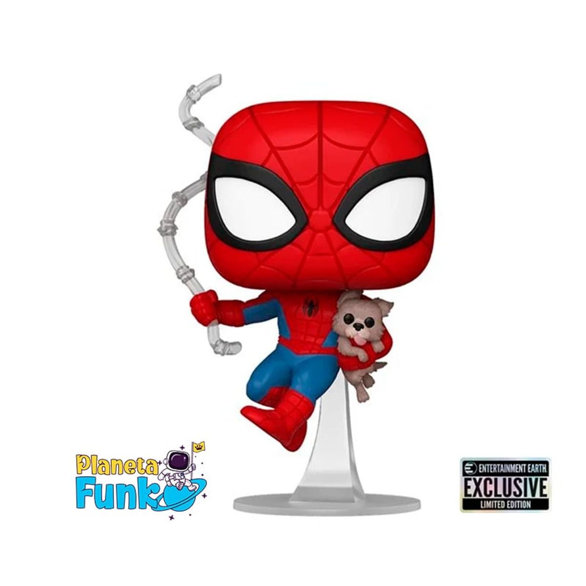 FUNKO - SPIDER MAN WITH DOG FUNKO POP EXCLUSIVO 1449