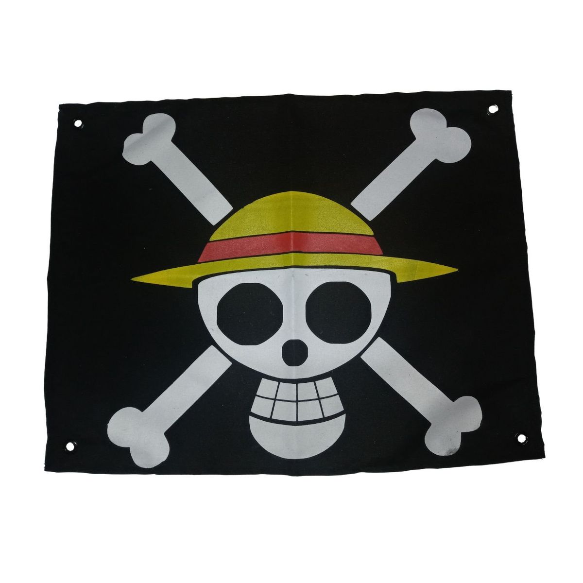 GENERICO - Bandera pequeña de los Muguiwara One piece Luffy