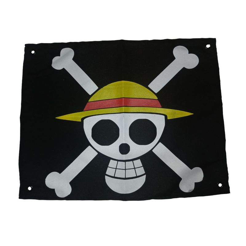 GENERICO - Bandera pequeña de los Muguiwara One piece Luffy