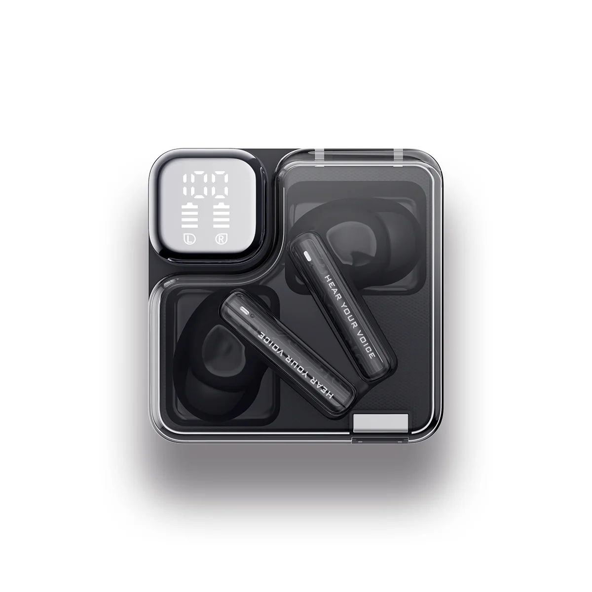 QCY - QCY - Audífonos inalámbricos MeloBuds Neo T31 BT 5.3 ENC 24Hrs Negro