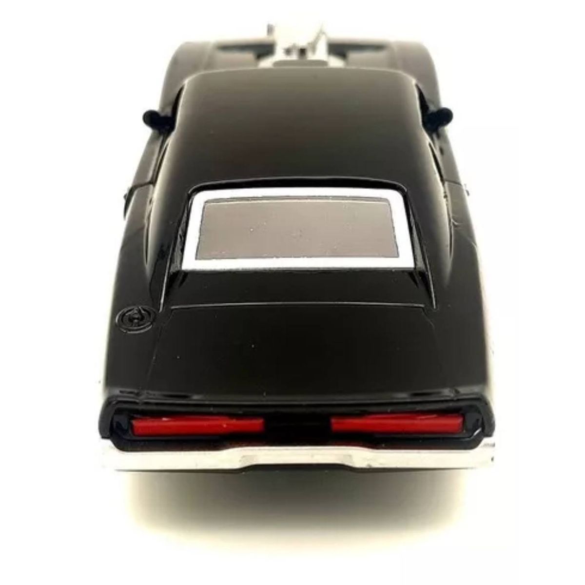 GENERICO - Auto Clasico Dodge Charger 1970 Negro