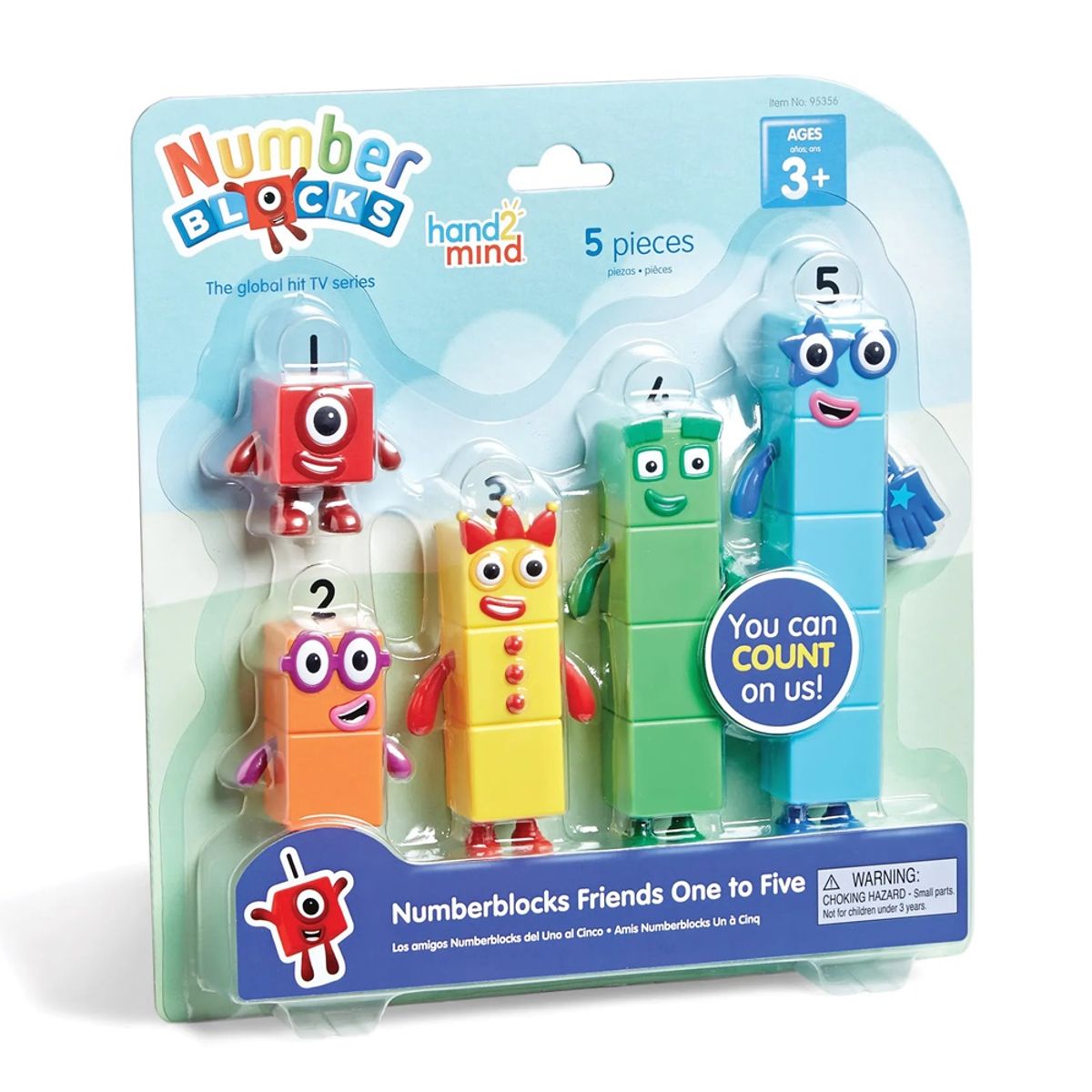 LEARNING - Numberblocks Amigos del Uno al Cinco