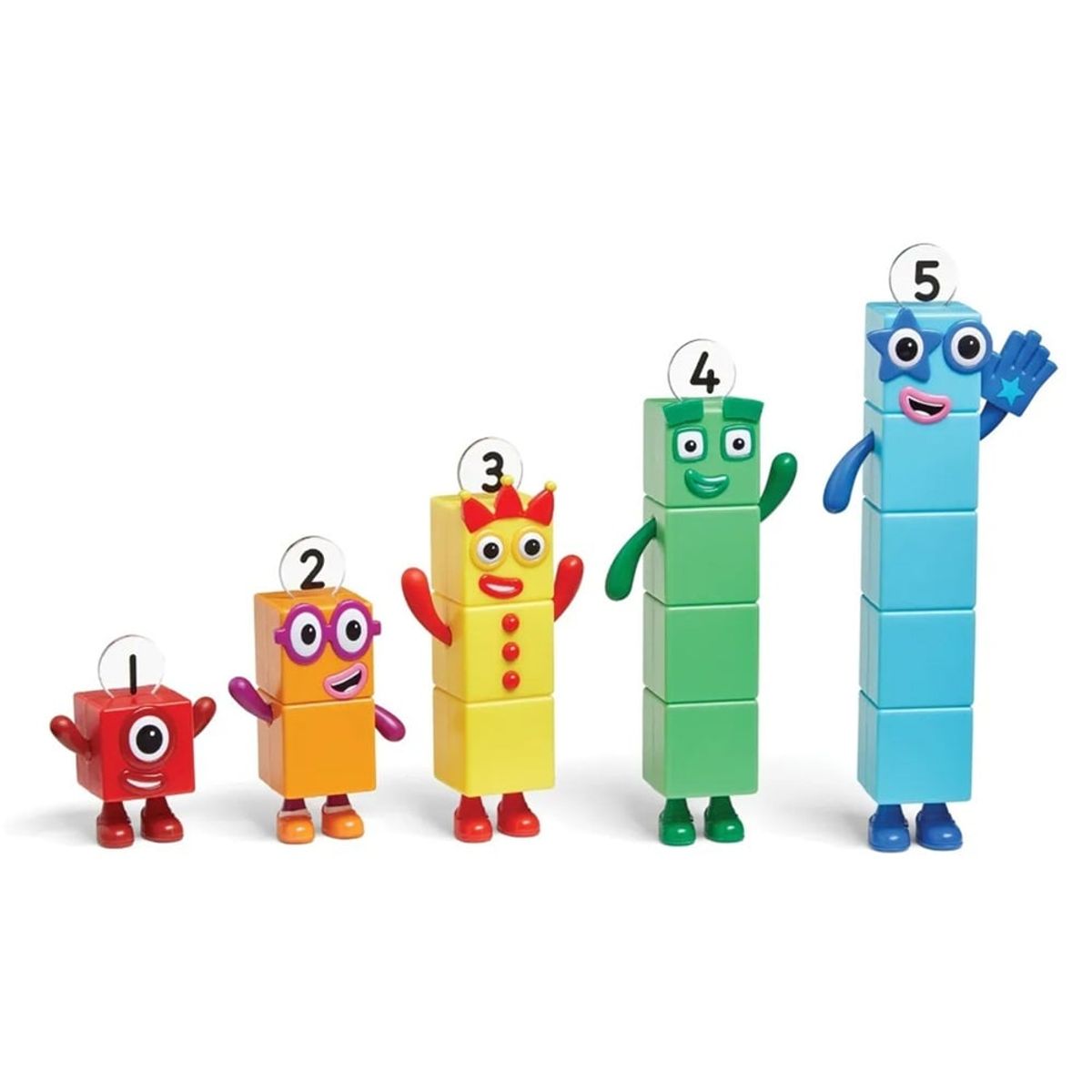 LEARNING - Numberblocks Amigos del Uno al Cinco