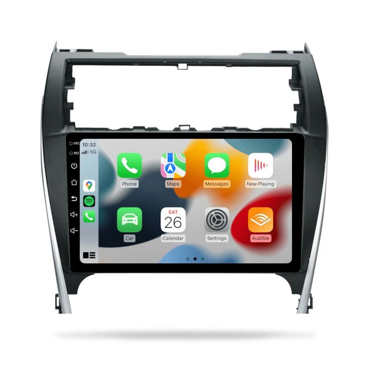 GENERICO - Autoradio android Toyota Camry 2012-2017 8core Qled