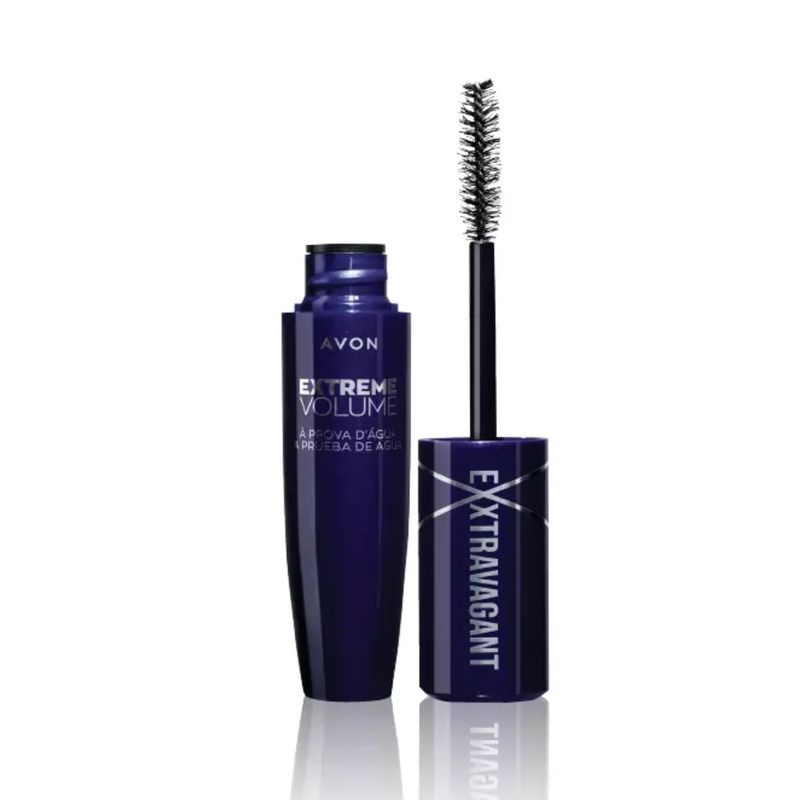 AVON - Mascara Extravagant a prueba de agua para pestañas AVON