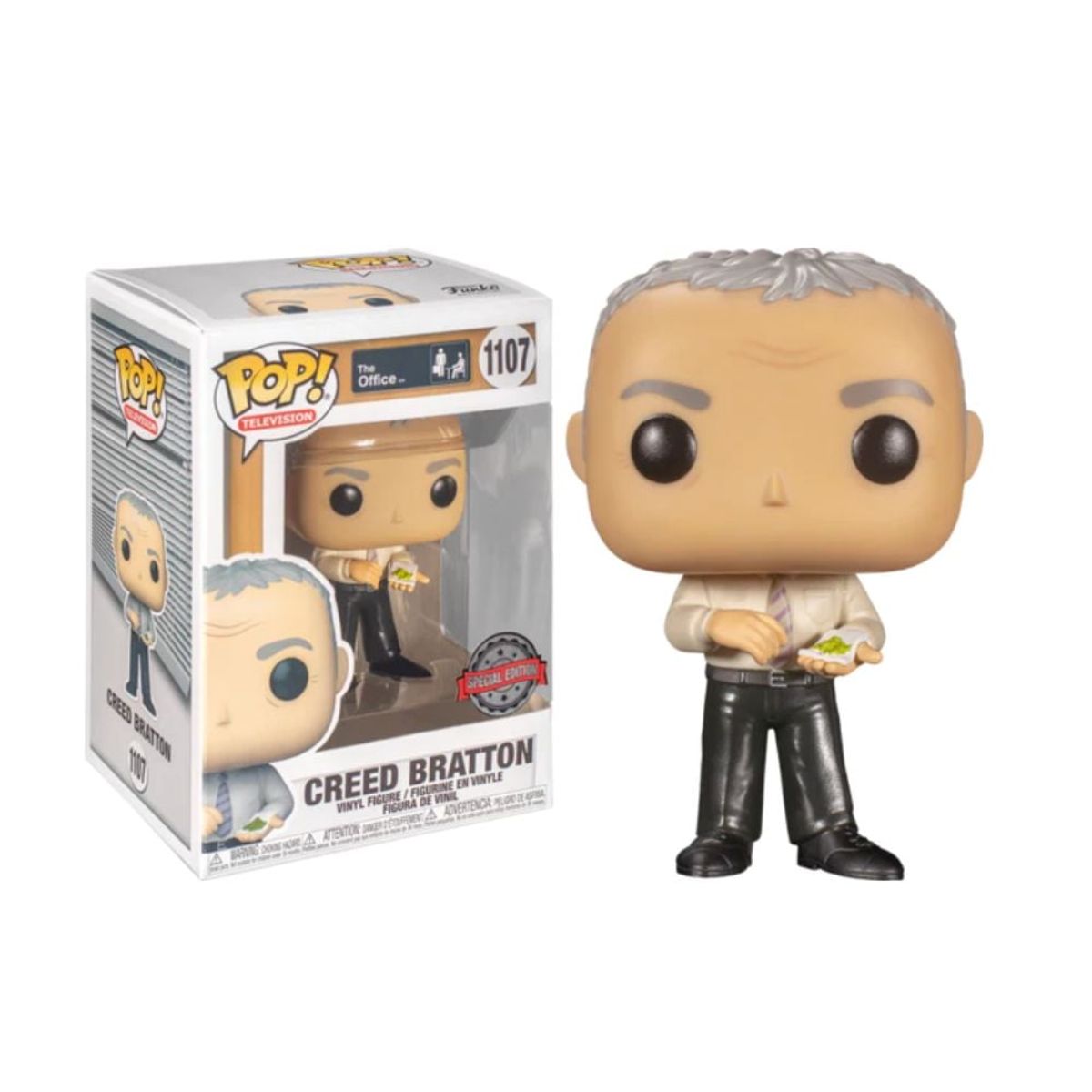 FUNKO - Funko Pop Tv The Office Creed w Mung Beans SE