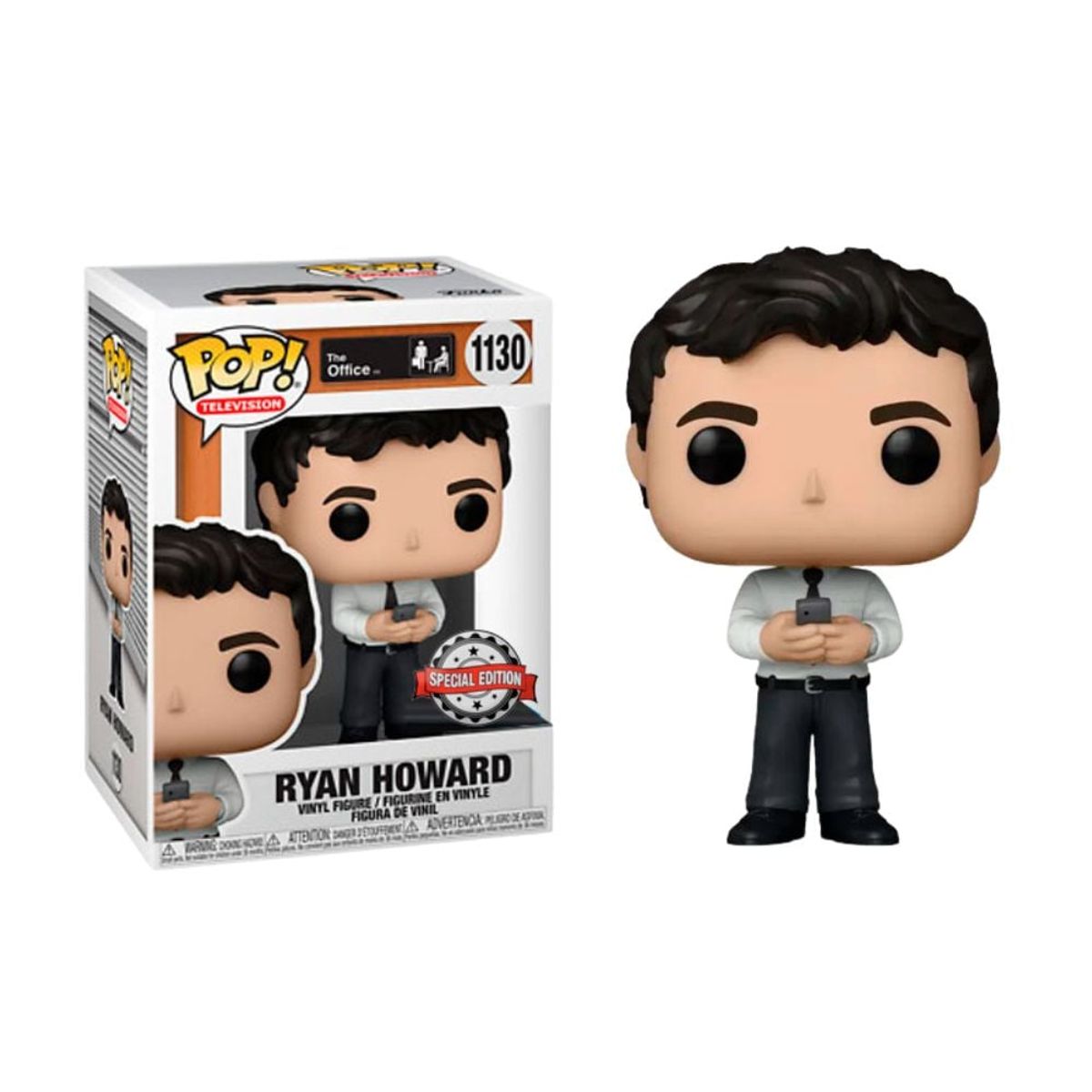 FUNKO - Funko Pop Tv The Office Ryan Howard Special Edition