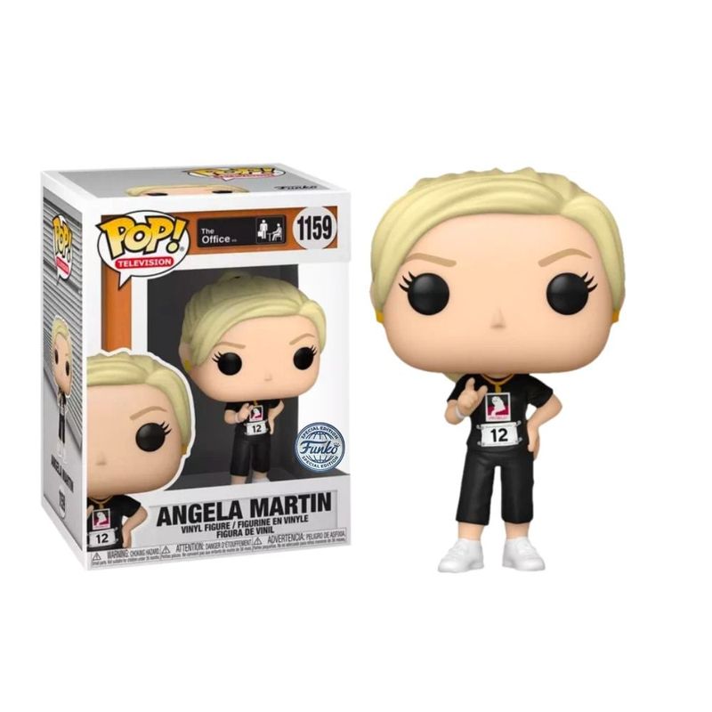 FUNKO - Funko Pop Tv The Office Angela Fun Run Special Edition