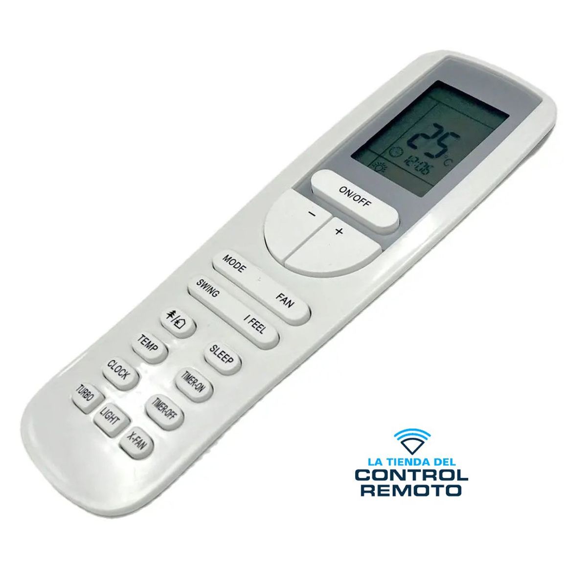 GENERICO - Control Remoto YAA1FB Para Aire Acondicionado GREE