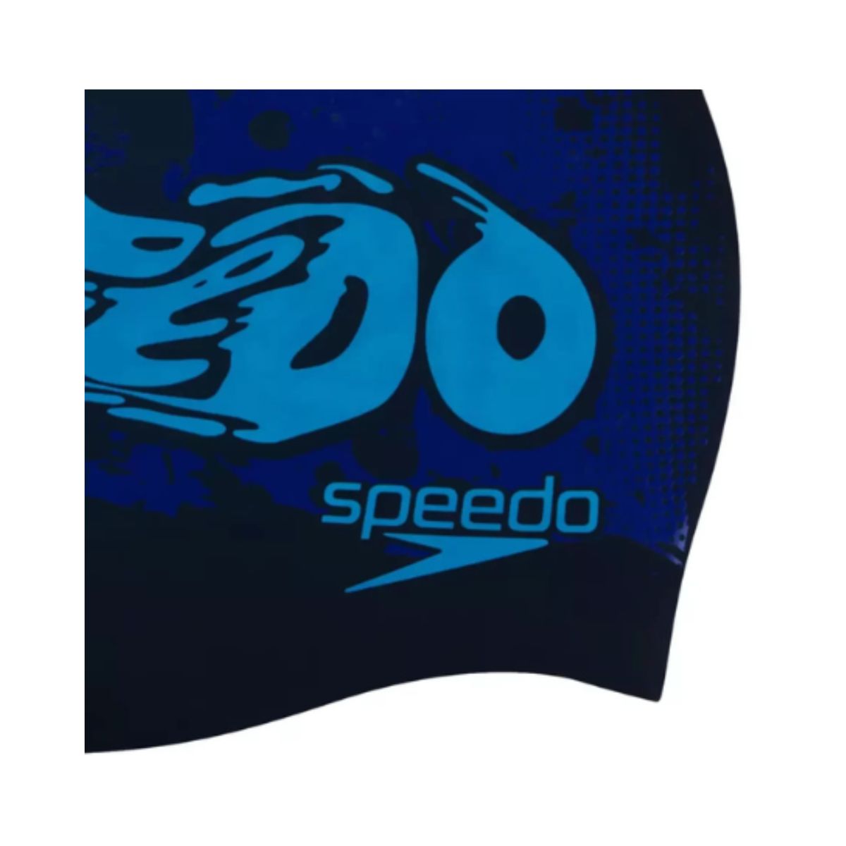 SPEEDO - Gorro Natacion Speedo Slogan Printed Junior BlueBlue