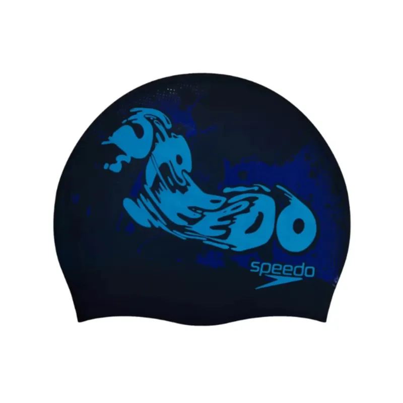 SPEEDO - Gorro Natacion Speedo Slogan Printed Junior BlueBlue