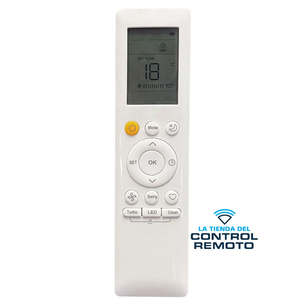GENERICO - Control Remoto RG10B Para Aire Acondicionado Midea