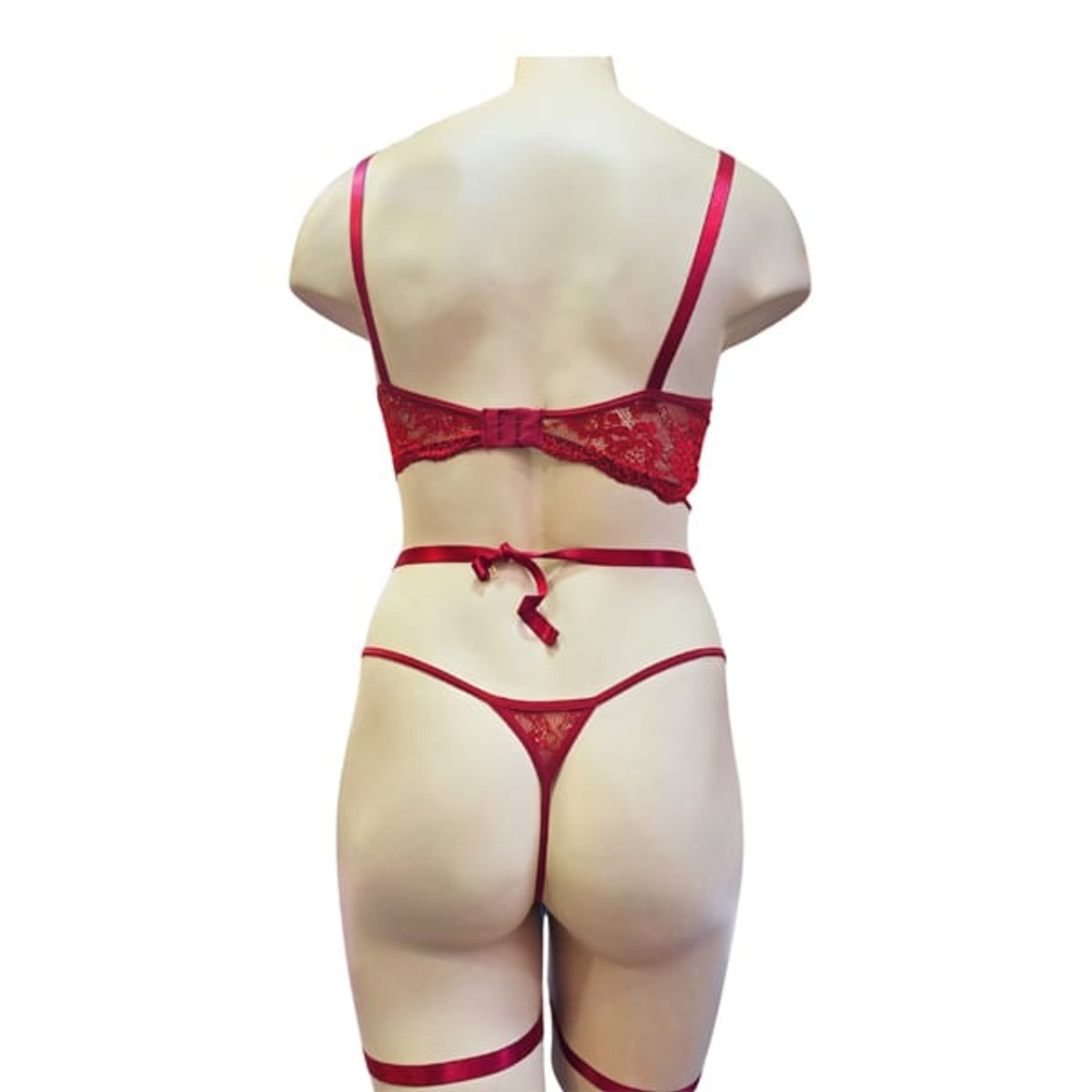 GENERICO - Conjunto Karol talla regulable de XL a 2XL Lencería_.