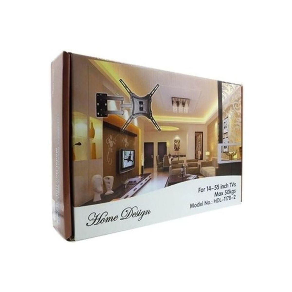 GENERICO - Rack Giratorio Para Televisores de 32 A 55 pulgadas HDL-117B-2