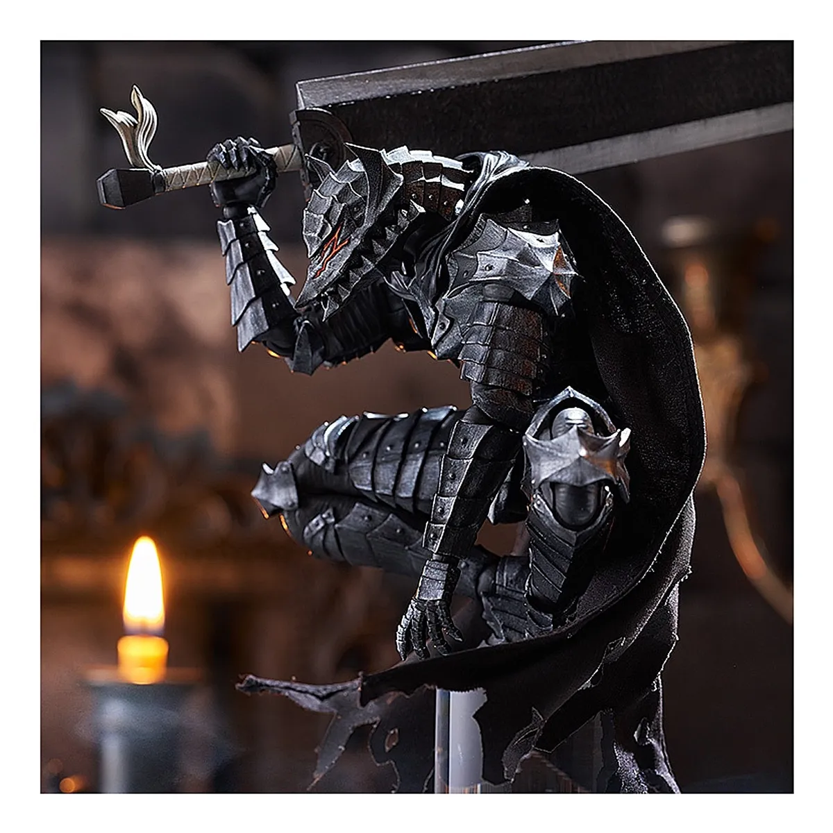 MAX FACTORY - Berserk Plamatea Guts Berserker Armor Ver Model Kit