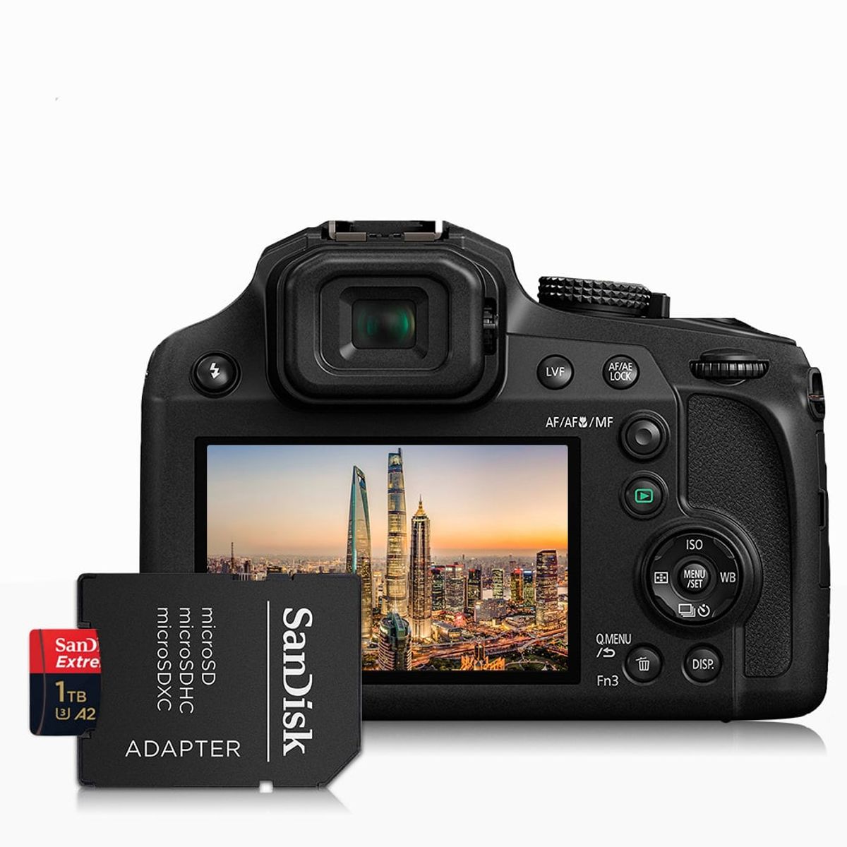 SANDISK - Tarjeta memoria micro sd sandisk extreme pro 1 tb 200 mb/s