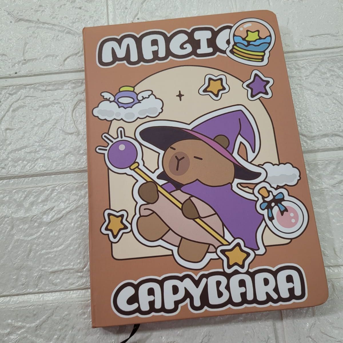 GENERICO - LIBRETA CAPIBARA TAPA DURA A5