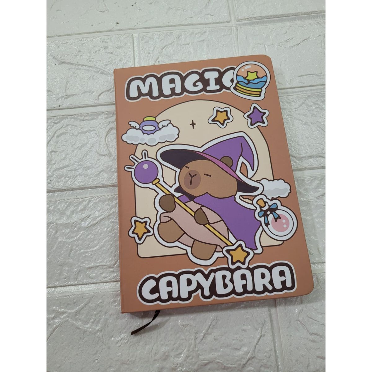 GENERICO - LIBRETA CAPIBARA TAPA DURA A5