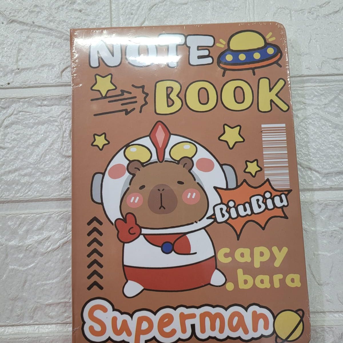 GENERICO - LIBRETA CAPIBARA TAPA DURA A5