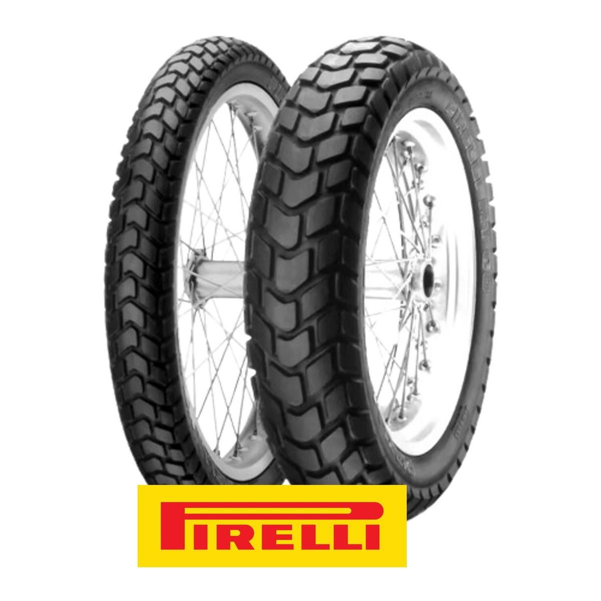 PIRELLI - PAR DE LLANTAS PIRELLI MT60 -90-90-19 y 120-90-17