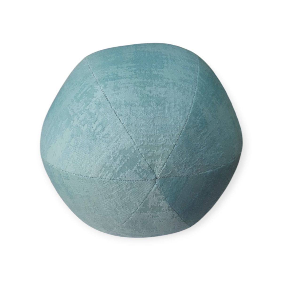 GENERICO - Cojín Decorativo Esférico Turquesa 25 cm