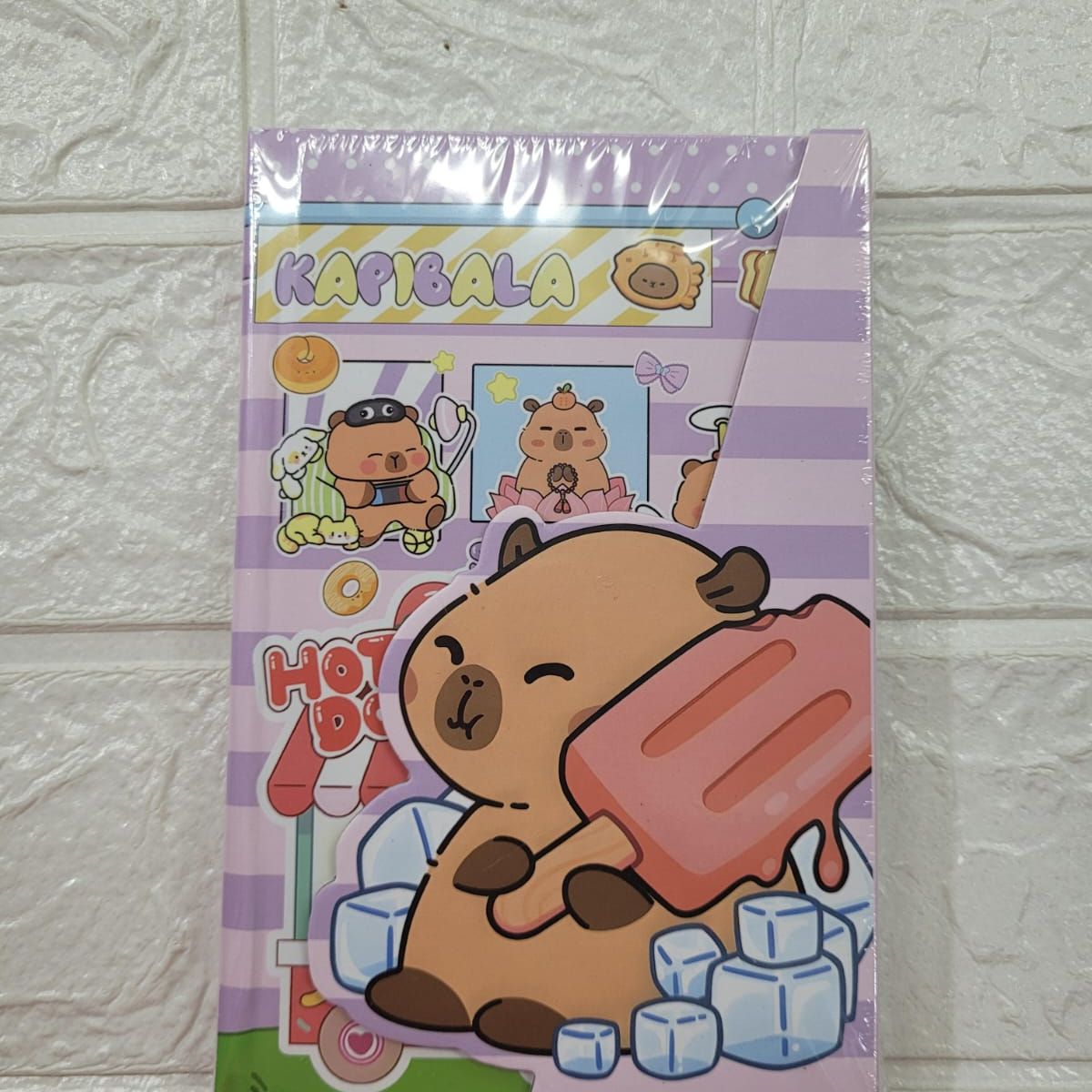 GENERICO - LIBRETA CAPIBARA TAPA DURA A6