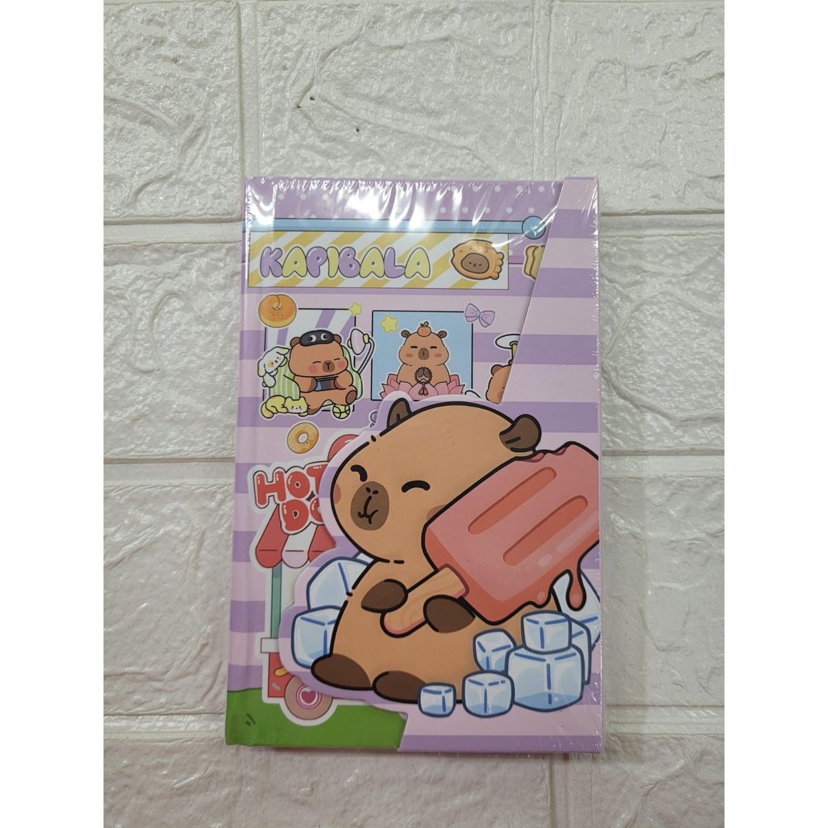 GENERICO - LIBRETA CAPIBARA TAPA DURA A6