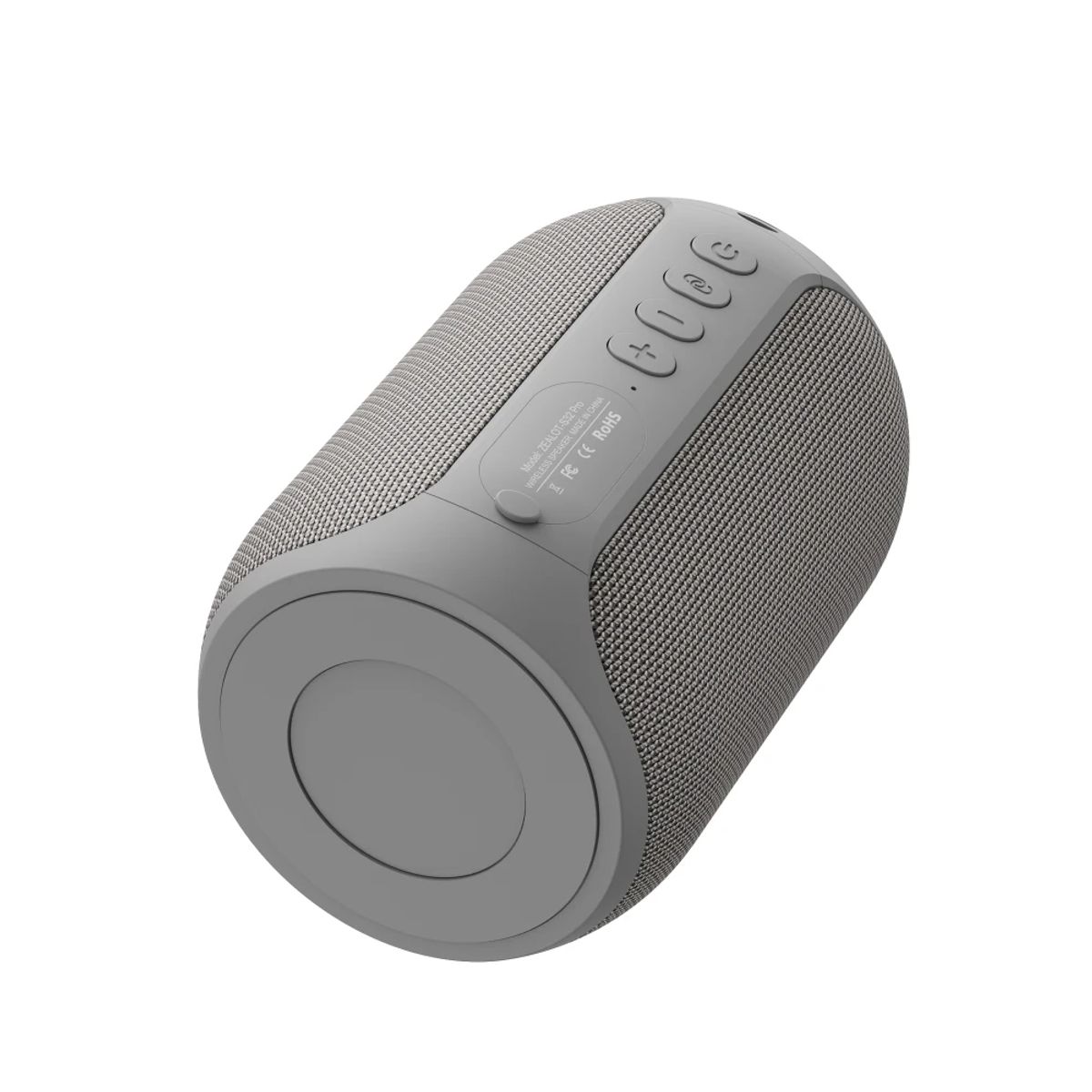 ZEALOT - Parlante Inalámbrico Zealot S32-Pro Resistente al agua 15W Gris