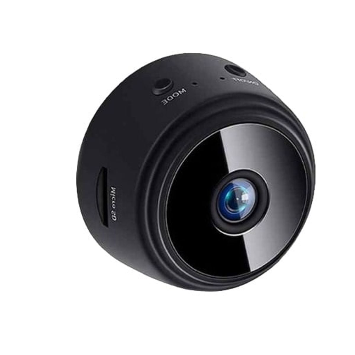 GENERICO - MINI CAMARA ESPIA WIFI HD VISTA REMOTA - REDONDO