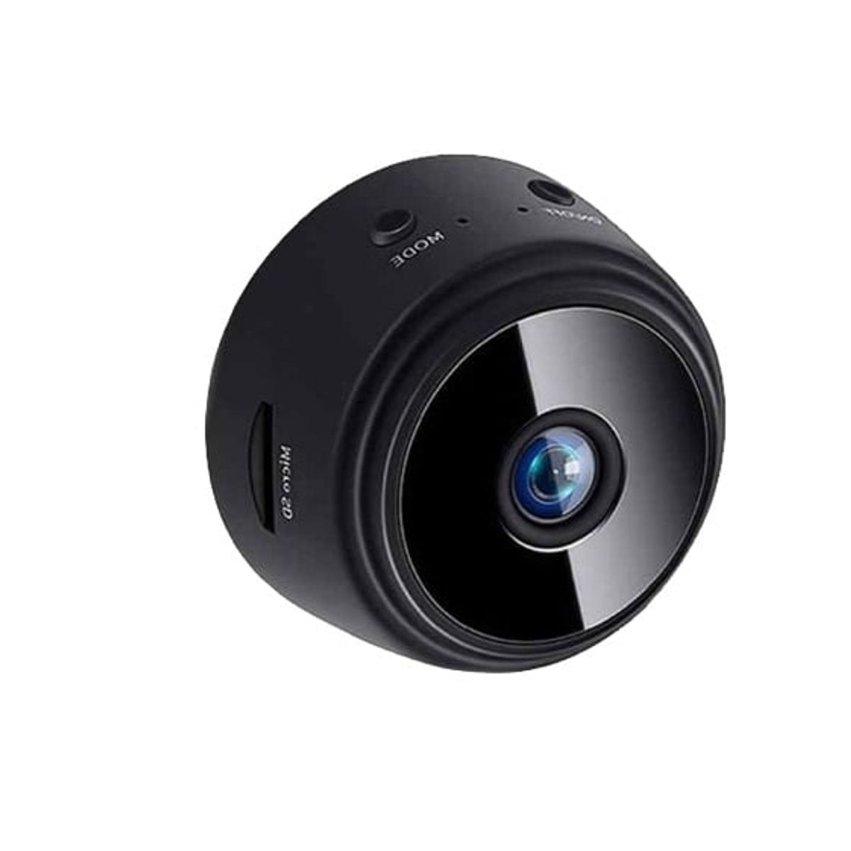 GENERICO - MINI CAMARA ESPIA WIFI HD VISTA REMOTA - REDONDO