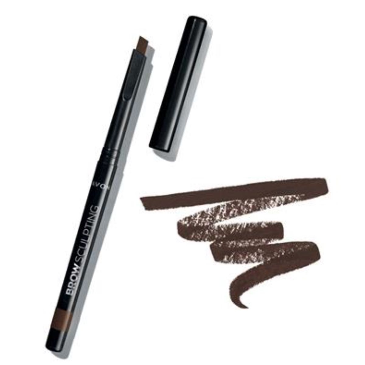 AVON - Lapiz Delineador Retractil Para Cejas TONO SOFT BROWN Avon