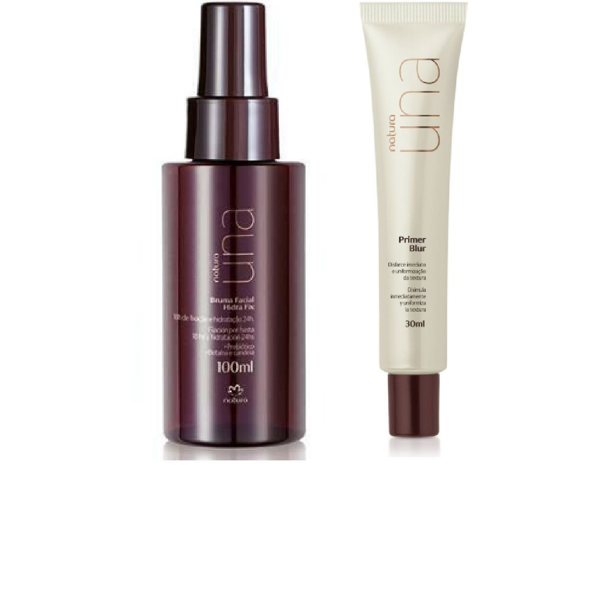 NATURA - Una Primer blur 30 ml + bruma UNA