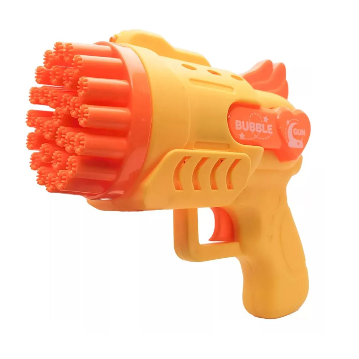GENERICO - Lanza Cohete Burbujas 29 Agujeros Naranja