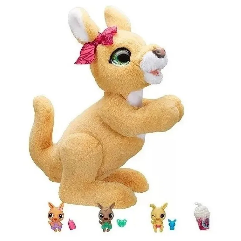 FURREAL FRIENDS - Mamá Canguro Josie Mascota 70 sonidos Animatrónico