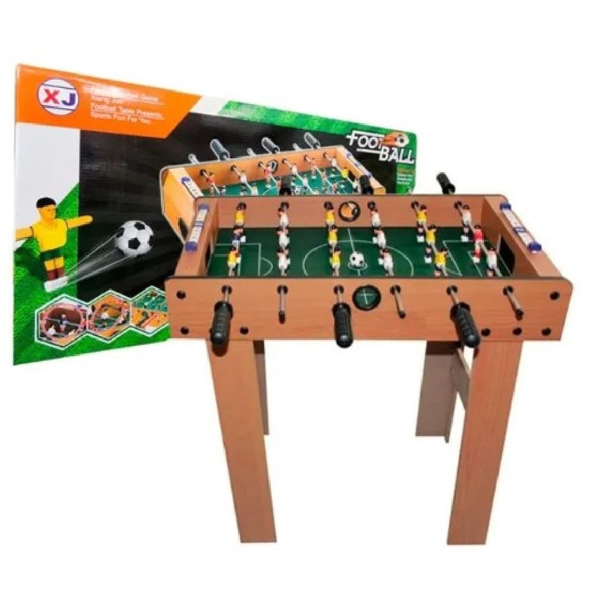 GENERICO - Juego de Mesa Mini Fulbito De Mesa Con Patas Largas