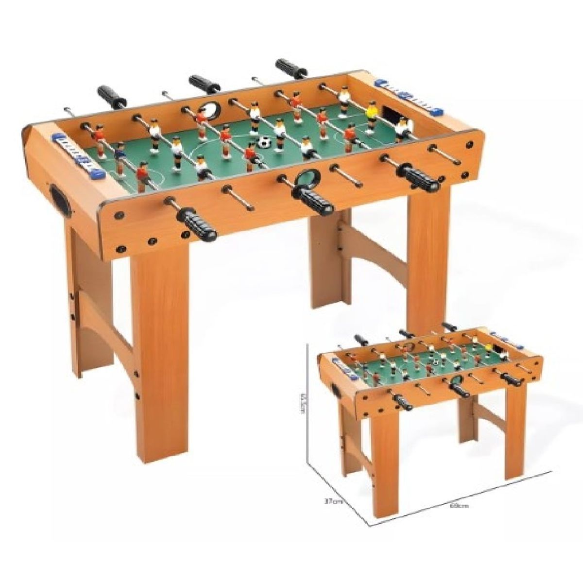 GENERICO - Juego de Mesa Mini Fulbito De Mesa Con Patas Largas