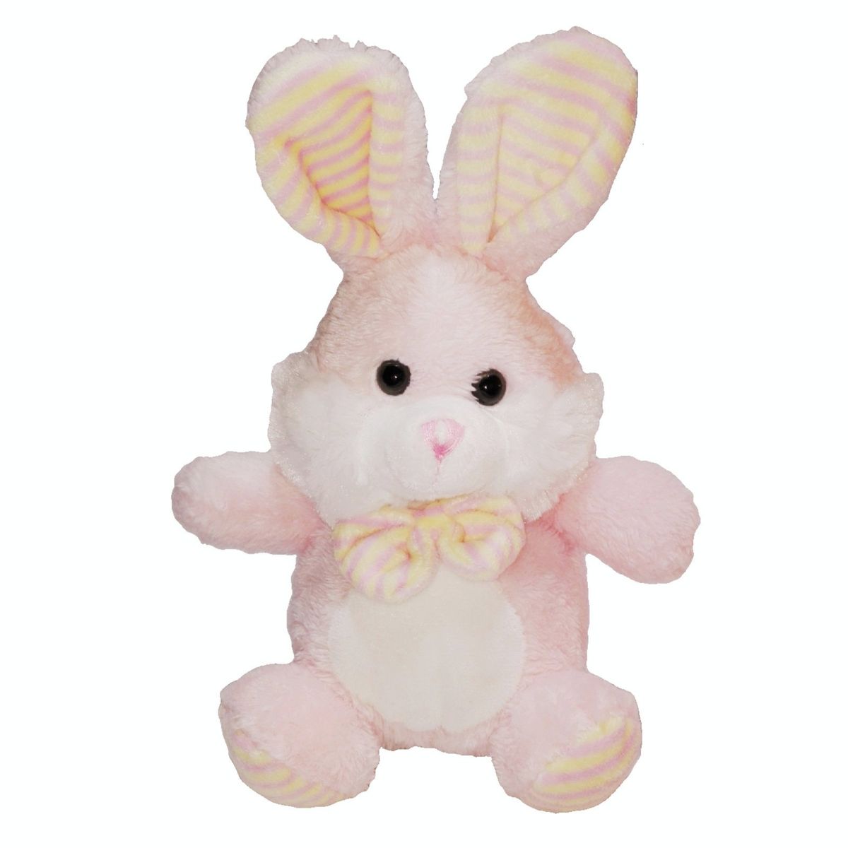 GENERICO - Peluche Conejo Corbata Rayas 27cm