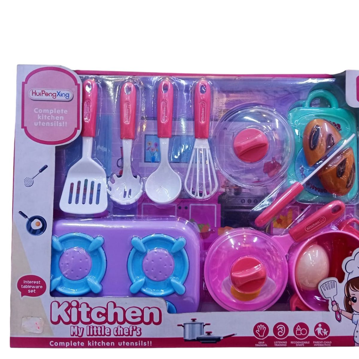 GENERICO - SET DE UTENSILIOS DE COCINA CHEF