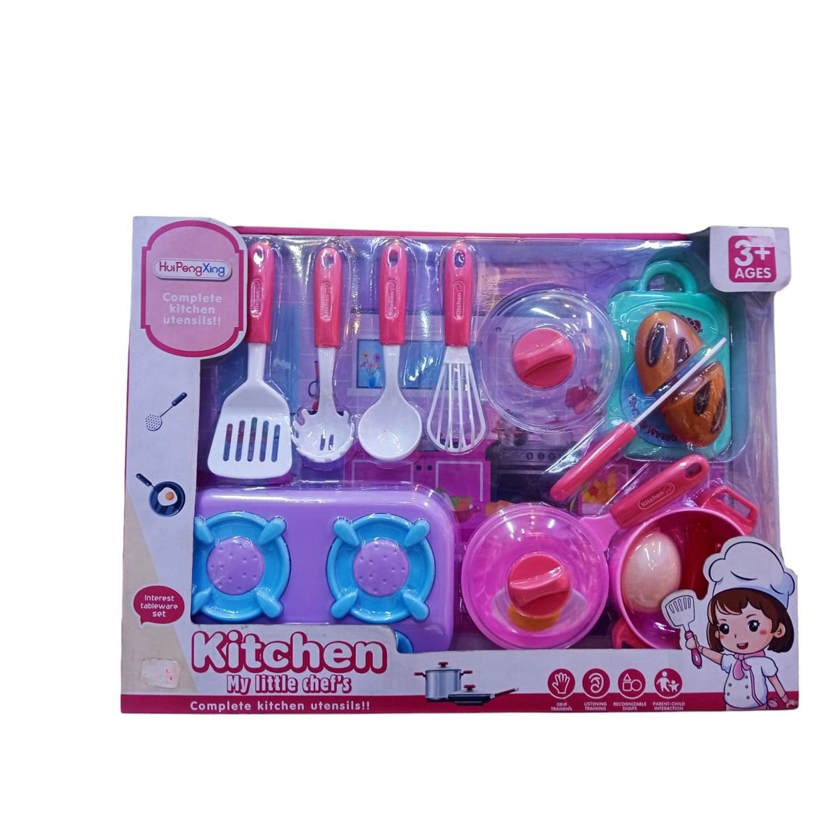 GENERICO - SET DE UTENSILIOS DE COCINA CHEF