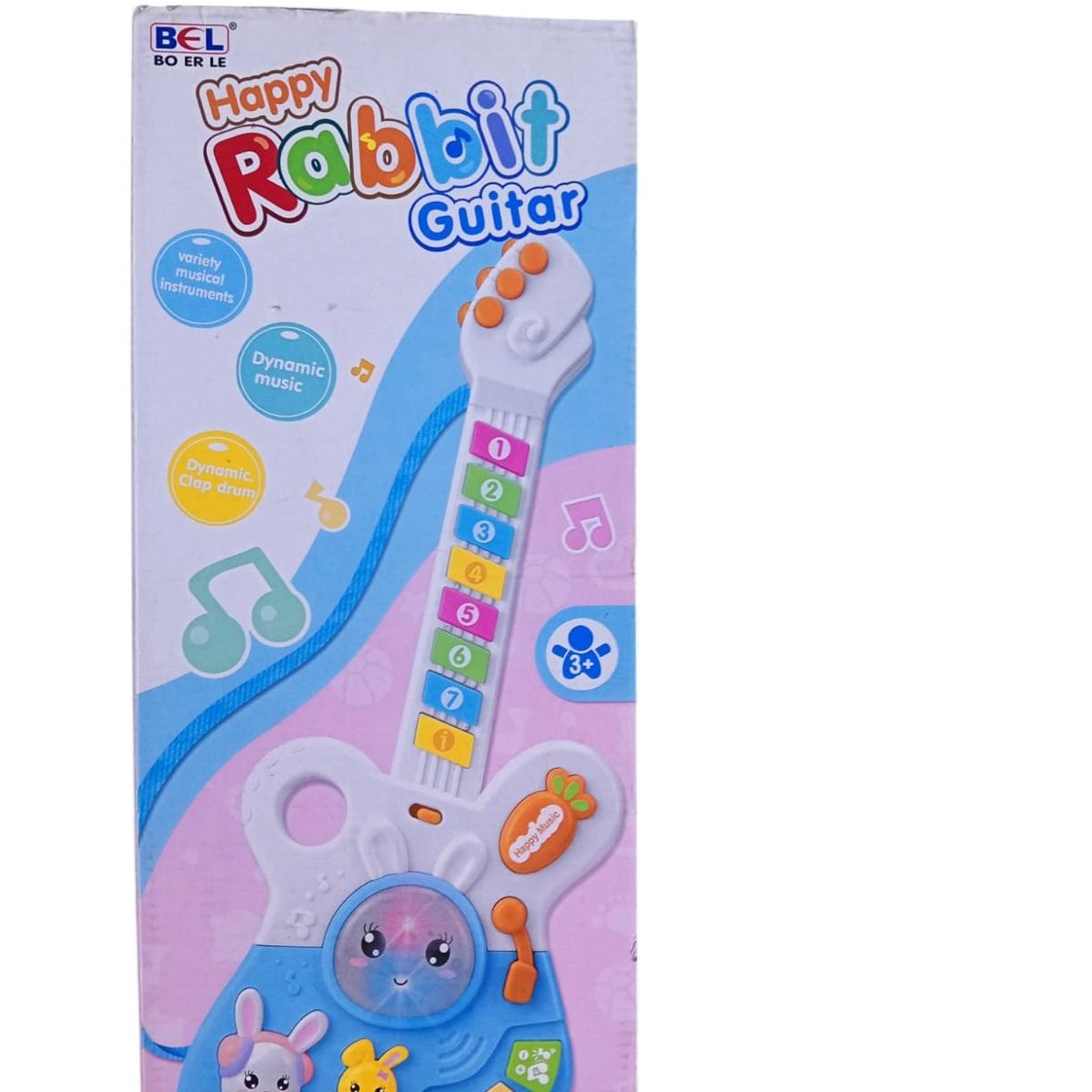 GENERICO - GUITARRA CONEJITO MUSICAL A PILAS