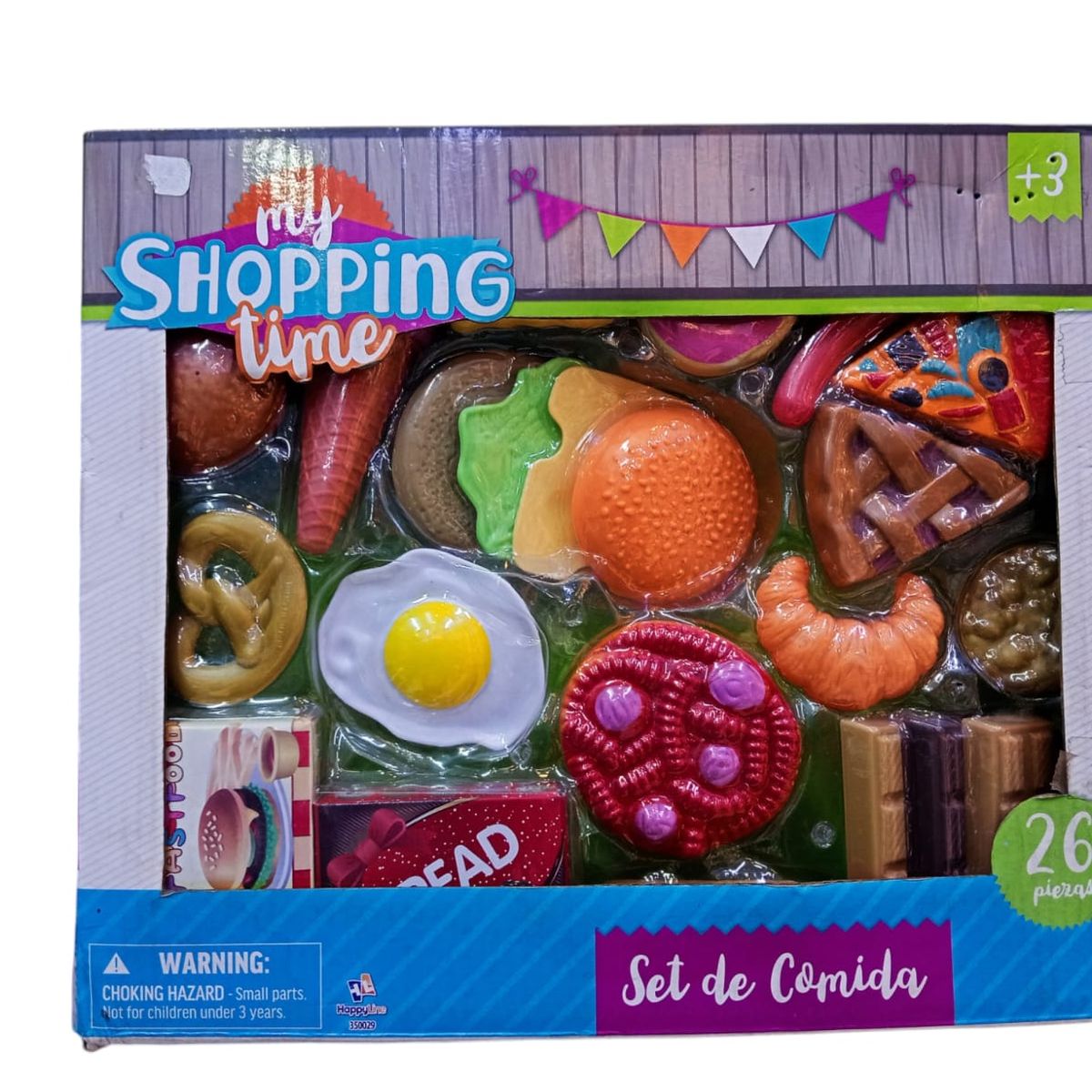 HAPPY LINE - SET DE COMIDA 26 PIEZAS