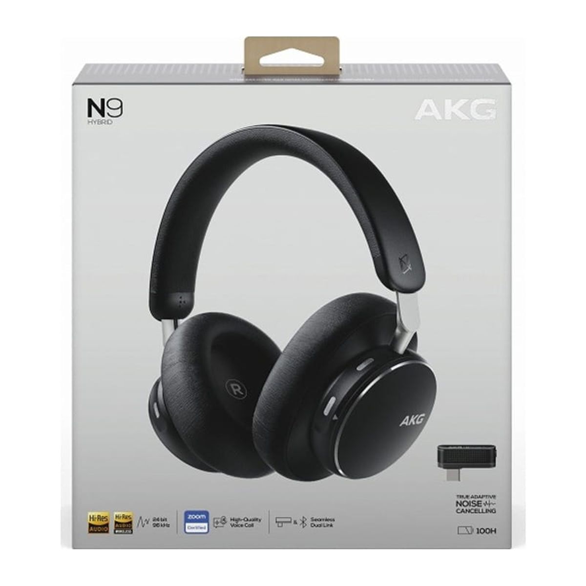 AKG - AKG N9 HYBRID BY HARMAN AUDIFONO ANC BLUETOOTH HIRES