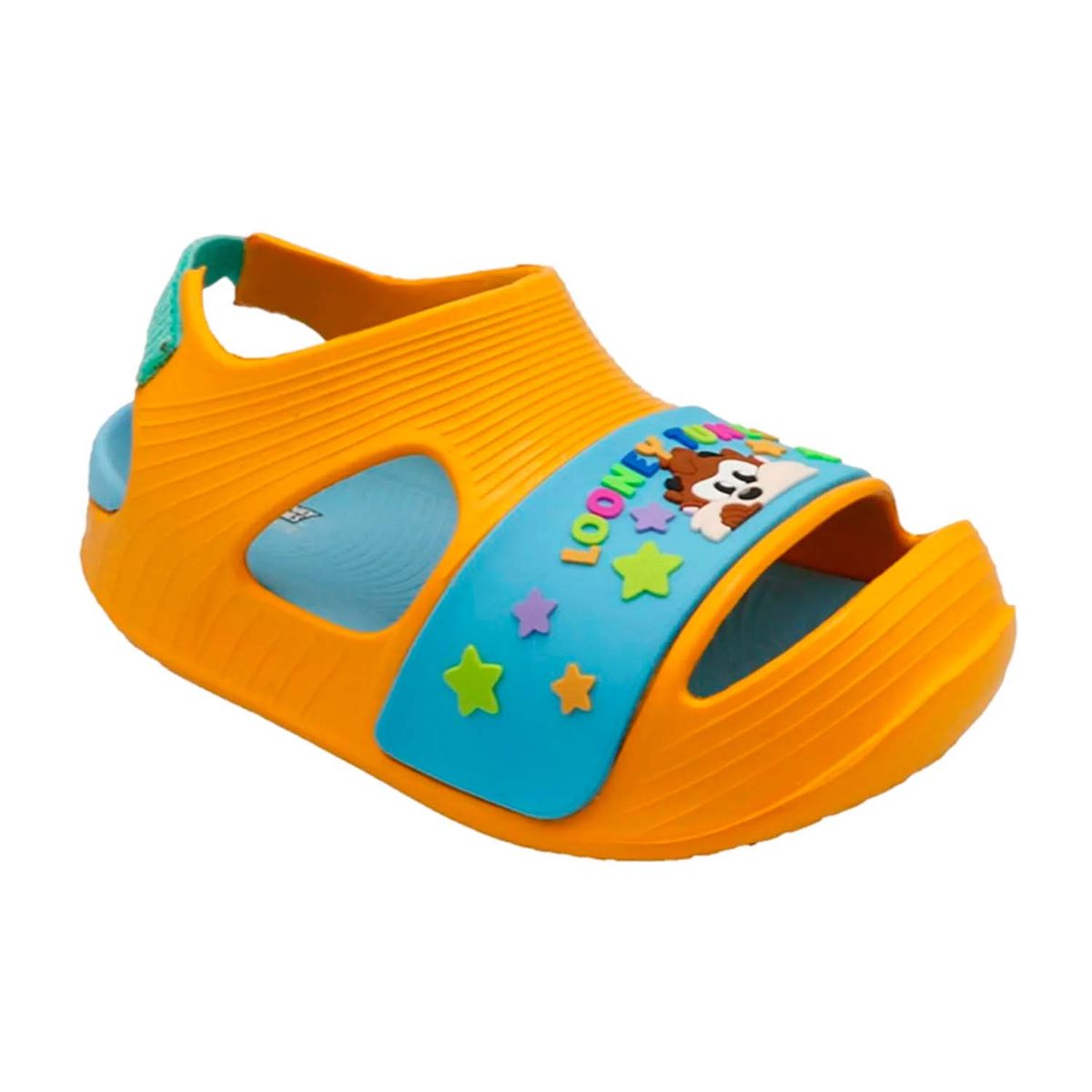 WARNER BROS - SANDALIA NIÑOS LOONEY TUNES NARANJA