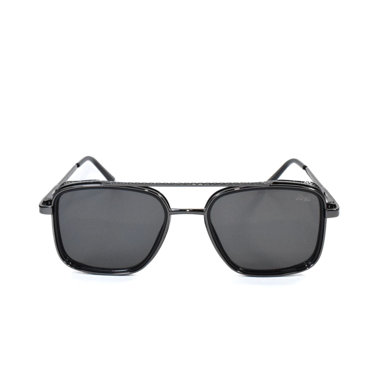 GENERICO - Lentes de sol diseño retro unisex uv400 - Negro